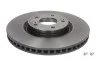 Торзмозной диск двухсторонний на передний мост вентилируемый 5 BREMBO 09.C245.11 (фото 1)