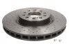 Торзмозной диск двухсторонний на передний мост вентилируемый 5 BREMBO 09.C338.11 (фото 1)