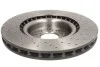 Торзмозной диск двухсторонний на передний мост вентилируемый 5 BREMBO 09.C338.11 (фото 2)