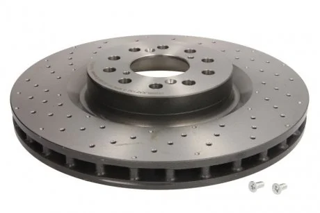 Торзмозной диск двухсторонний на передний мост вентилируемый 5 BREMBO 09.C338.11