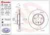 Торзмозной диск двухсторонний на передний мост вентилируемый 5 BREMBO 09.C349.11 (фото 1)
