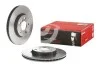 Торзмозной диск двухсторонний на передний мост вентилируемый 5 BREMBO 09.C349.11 (фото 2)