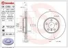 Торзмозной диск двухсторонний на передний мост вентилируемый 5 BREMBO 09.C350.11 (фото 1)