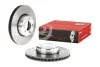 Торзмозной диск двухсторонний на передний мост вентилируемый 5 BREMBO 09.C398.13 (фото 2)