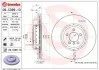 Гальмівний диск двосторонній на передній міст вентильований 5 BREMBO 09.C399.13 (фото 1)