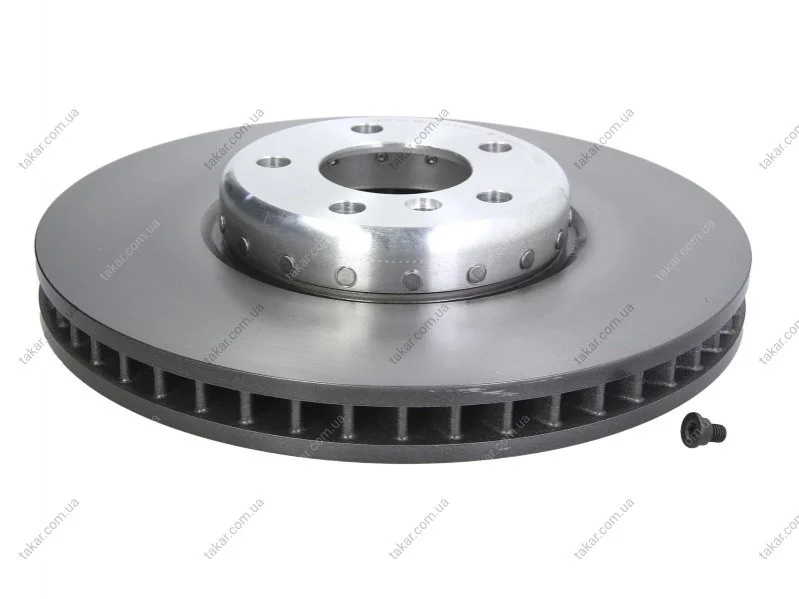 Торзмозной диск справа на передний мост вентилируемый 5 BREMBO 09.C406.13 (фото 1)
