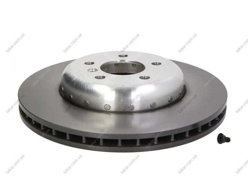 Гальмівний диск двосторонній на передній міст вентильований 5 BREMBO 09.C409.13 (фото 1)