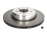 Торзмозной диск двухсторонний на передний мост вентилируемый 5 BREMBO 09.C410.13 (фото 1)