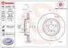 Торзмозной диск двухсторонний на задний мост вентилируемый 5 BREMBO 09.C418.13 (фото 1)
