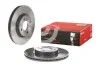 Гальмівний диск двосторонній на передній міст вентильований 4 BREMBO 09.C422.11 (фото 2)