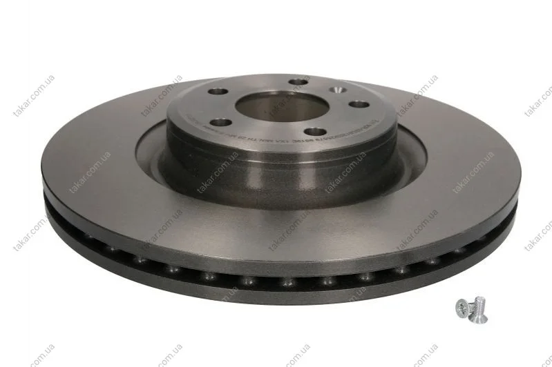 Торзмозной диск двухсторонний на передний мост вентилируемый 5 BREMBO 09.C427.11 (фото 1)