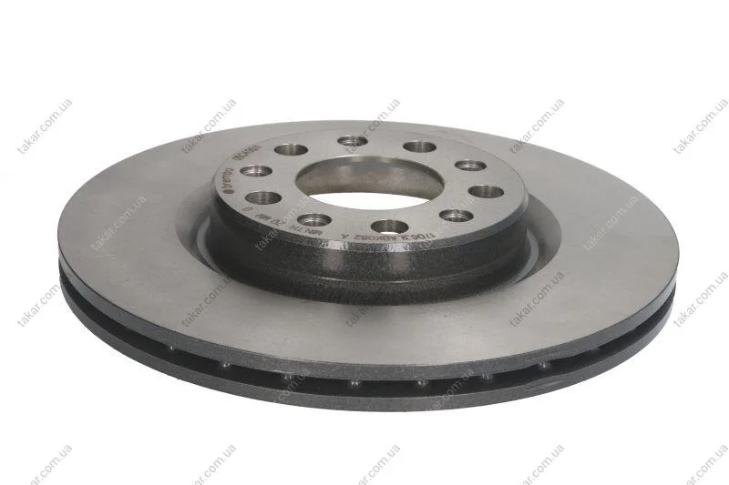 Диск гальмівний BREMBO 09.C496.11 (фото 1)
