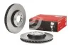 Торзмозной диск двухсторонний на передний мост вентилируемый 5 BREMBO 09.C514.11 (фото 2)
