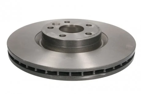 Торзмозной диск двухсторонний на передний мост вентилируемый 5 BREMBO 09.C522.11