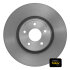Торзмозной диск двухсторонний на передний мост вентилируемый 5 BREMBO 09.C542.11 (фото 3)
