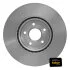 Гальмівний диск двосторонній на передній міст вентильований 5 BREMBO 09.C542.11 (фото 4)