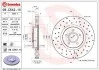 Торзмозной диск двухсторонний на передний мост вентилируемый 5 BREMBO 09.C542.1X (фото 1)