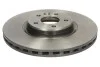 Гальмівний диск двосторонній на передній міст вентильований 5 BREMBO 09.C542.21 (фото 1)