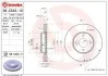 Гальмівний диск двосторонній на передній міст вентильований 5 BREMBO 09.C543.11 (фото 1)