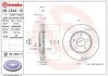 Гальмівний диск двосторонній на передній міст вентильований 5 BREMBO 09.C544.11 (фото 1)