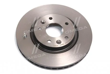 Гальмівний диск двосторонній на передній міст вентильований 5 BREMBO 09.C545.11