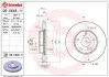 Гальмівний диск двосторонній на передній міст вентильований 5 BREMBO 09.C648.11 (фото 1)