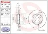 Торзмозной диск двухсторонний на передний мост вентилируемый 5 BREMBO 09.C651.11 (фото 1)