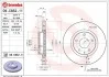 Торзмозной диск двухсторонний на передний мост вентилируемый 5 BREMBO 09.C652.11 (фото 1)