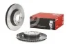 Торзмозной диск двухсторонний на передний мост вентилируемый 5 BREMBO 09.C652.11 (фото 2)