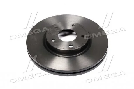 Торзмозной диск двухсторонний на передний мост вентилируемый 5 BREMBO 09.C654.11