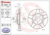 Гальмівний диск двосторонній на передній міст вентильований 5 BREMBO 09.C654.75 (фото 1)