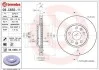 Торзмозной диск двухсторонний на передний мост вентилируемый 5 BREMBO 09.C655.11 (фото 1)