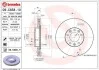 Торзмозной диск двухсторонний на передний мост вентилируемый 5 BREMBO 09.C658.11 (фото 1)