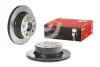 Гальмівний диск двосторонній на задній міст вентильований 5 BREMBO 09.C663.11 (фото 2)