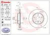 Гальмівний диск двосторонній на передній міст вентильований 5 BREMBO 09.C744.11 (фото 2)