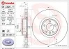 Торзмозной диск двухсторонний на передний мост вентилируемый 5 BREMBO 09.C820.11 (фото 1)