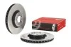 Торзмозной диск двухсторонний на передний мост вентилируемый 5 BREMBO 09.C820.11 (фото 2)