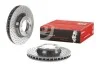 Торзмозной диск двухсторонний на передний мост вентилируемый 5 BREMBO 09.C877.11 (фото 2)