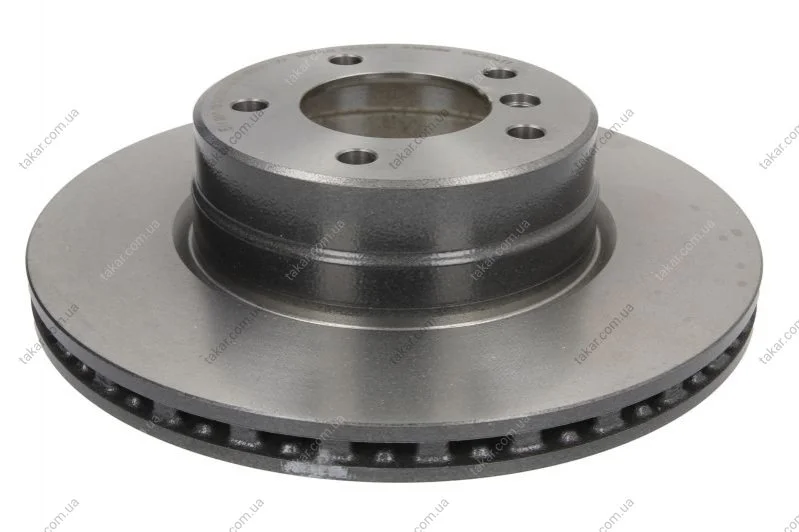 Торзмозной диск двухсторонний на передний мост вентилируемый 5 BREMBO 09.C894.11 (фото 1)