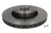 Торзмозной диск двухсторонний на передний мост вентилируемый 5 BREMBO 09.C895.11 (фото 1)