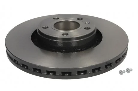 Гальмівний диск двосторонній на передній міст вентильований 5 BREMBO 09.C895.11
