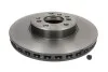 Торзмозной диск двухсторонний на передний мост вентилируемый 5 BREMBO 09.C896.11 (фото 1)