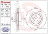 Гальмівний диск двосторонній на передній міст вентильований 5 BREMBO 09.C928.11 (фото 1)