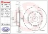 Торзмозной диск двухсторонний на задний мост вентилируемый 5 BREMBO 09.C929.11 (фото 1)