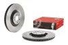 Торзмозной диск двухсторонний на передний мост вентилируемый 5 BREMBO 09.C937.11 (фото 1)