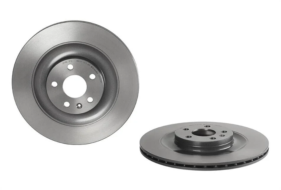 Торзмозной диск двухсторонний на задний мост вентилируемый 5 BREMBO 09.C939.11 (фото 1)