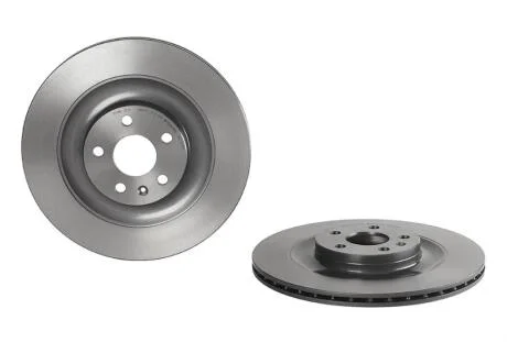 Торзмозной диск двухсторонний на задний мост вентилируемый 5 BREMBO 09.C939.11