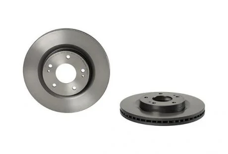 Торзмозной диск двухсторонний на передний мост вентилируемый 5 BREMBO 09.C940.11