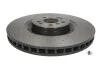 Торзмозной диск двухсторонний на передний мост вентилируемый 5 BREMBO 09.C942.11 (фото 1)