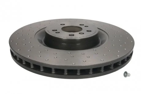 Торзмозной диск двухсторонний на передний мост вентилируемый 5 BREMBO 09.C942.11